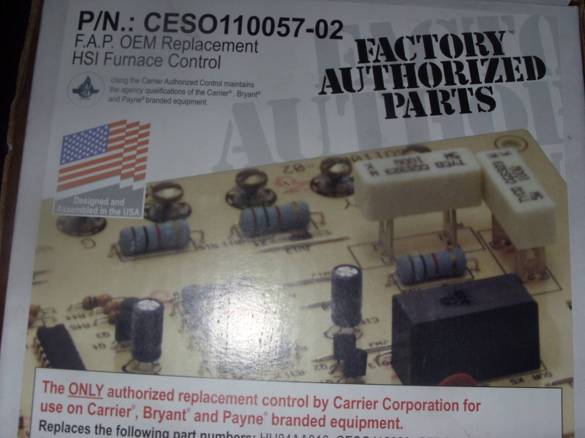 OEM Replacement HSI Furnace Control C718