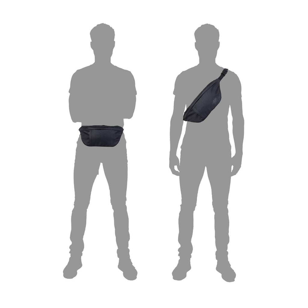 Classic Hip Pack 2L Absolute Black Z8864