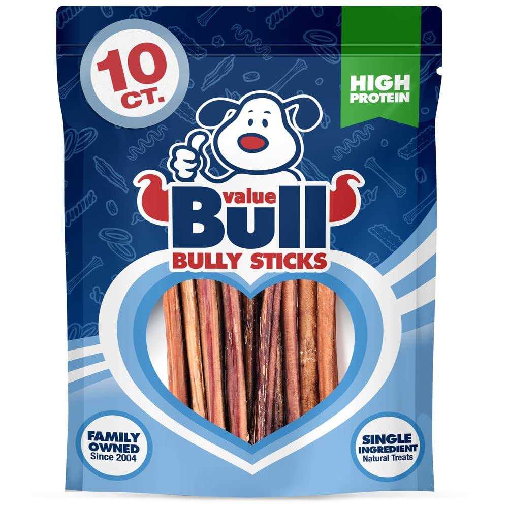 6 inch Bully Sticks for Dogs F5176