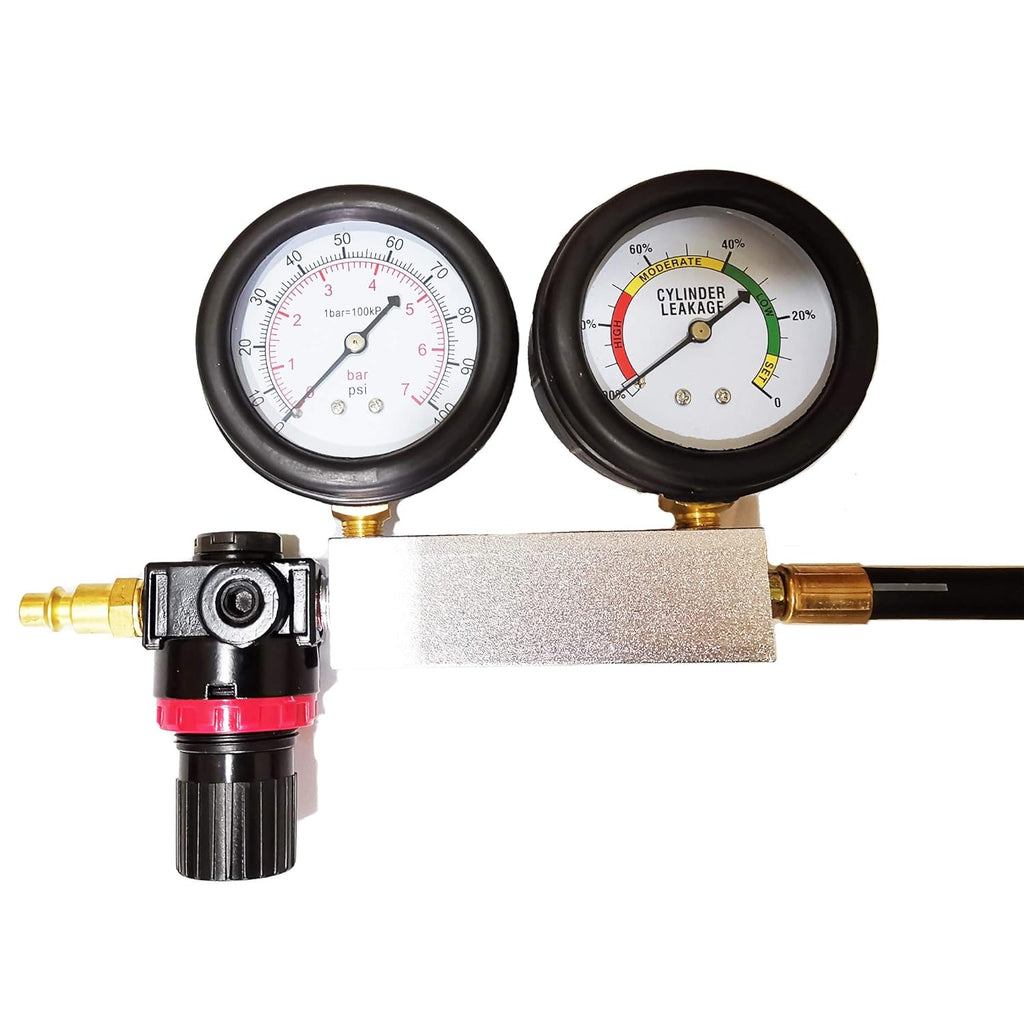 Engine Cylinder Leak Tester Gauges Set W115367