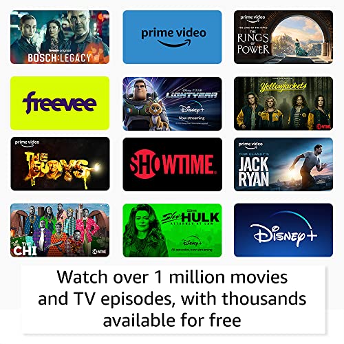 40" HD Smart TV with Fire TV Alexa Voice Remote T8046