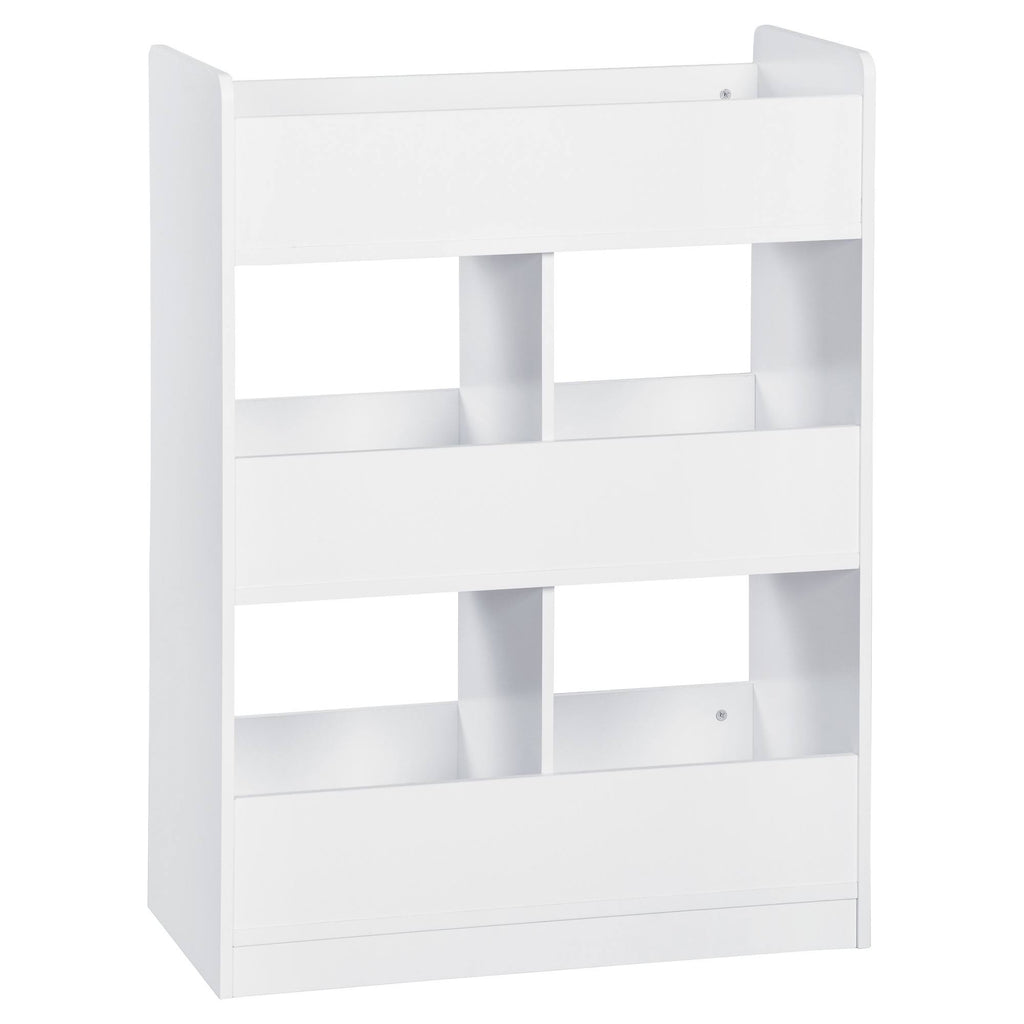 White Vertical Toy Organizer Z34168