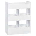 White Vertical Toy Organizer Z34168