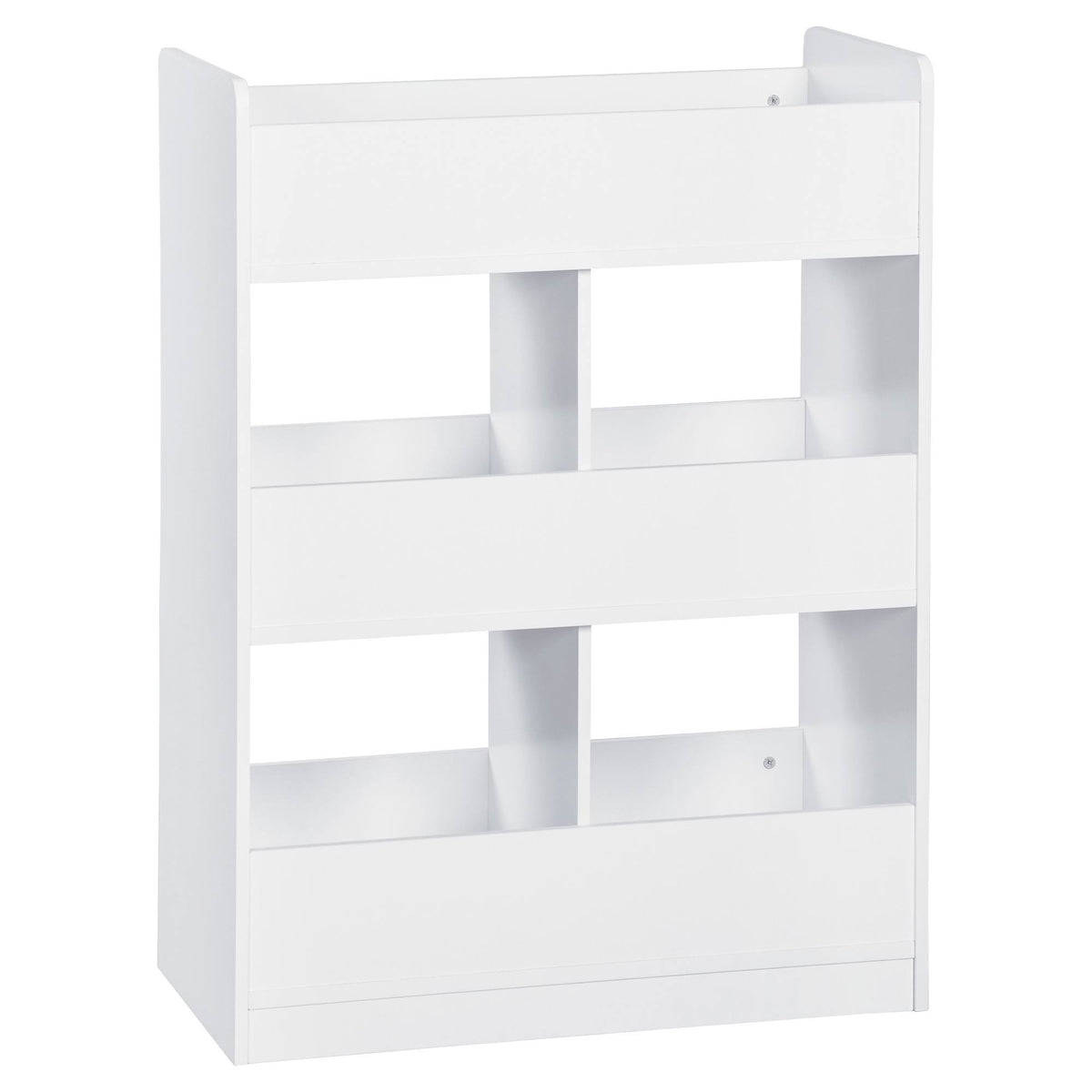 White Vertical Toy Organizer Z34168