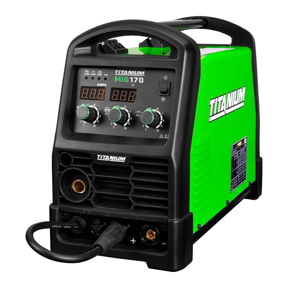 TITANIUM MIG 170 Welder with 120/240V Input V1662