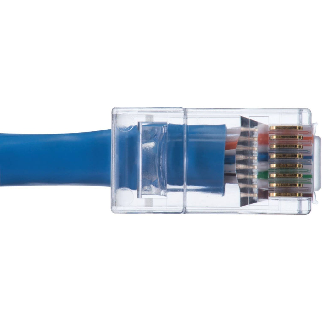 CAT-6 Feed-Thru RJ45 Mod Plugs 100 count E888505