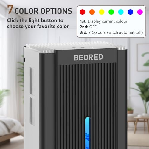 95OZ Dehumidifier with Auto Shut Off Black B5710