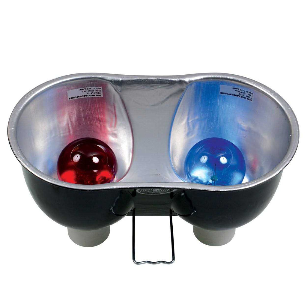 Deep Dome Dual Lamp Fixture D20280
