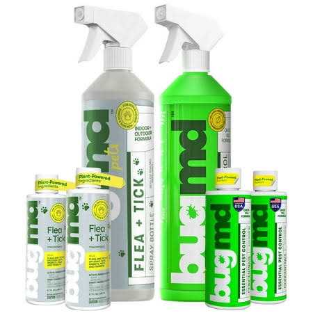 Flea and Tick Concentrate Essential Oil-Powered Formula C229
