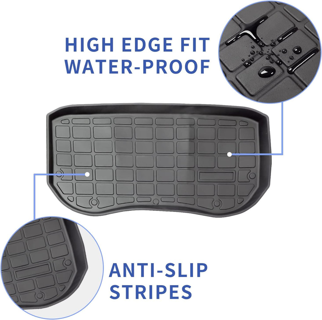 Trunk Mat Cargo Liner 3PCS TPE J9137