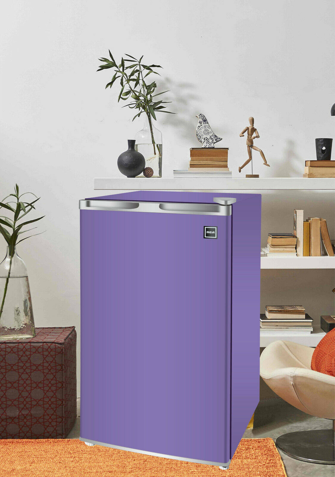 3.2 Cu ft Single Door Mini Fridge V8344