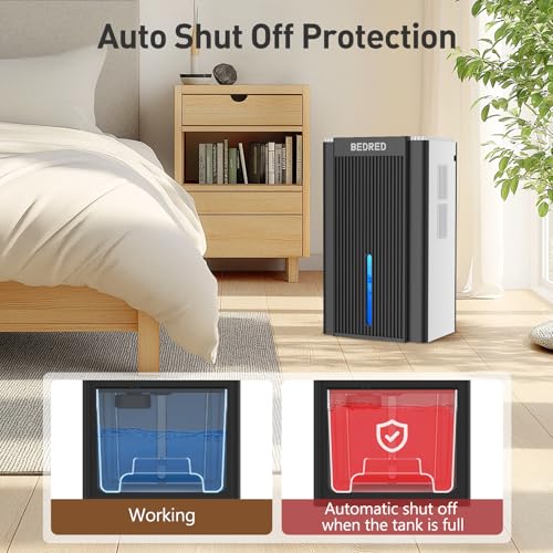 95OZ Dehumidifier with Auto Shut Off Black B5710