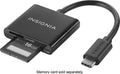 USB Type-C Memory Card Reader Black X62042