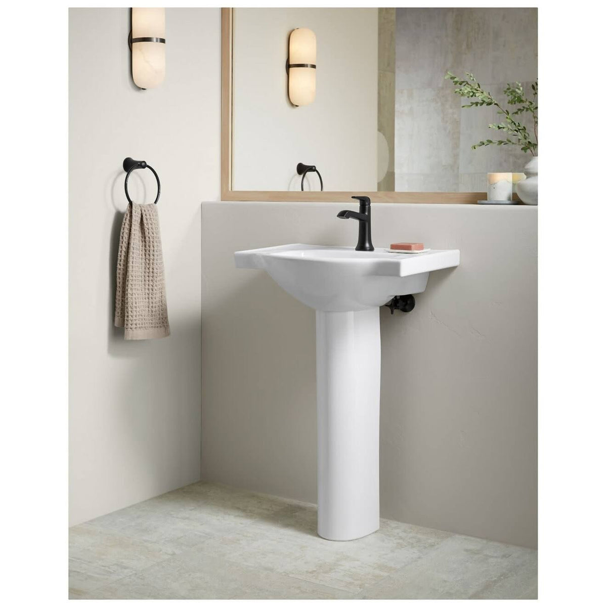 Cashmere Pedestal A9322