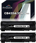 2 Pack Compatible Toner Cartridge for HP CB435A X846062