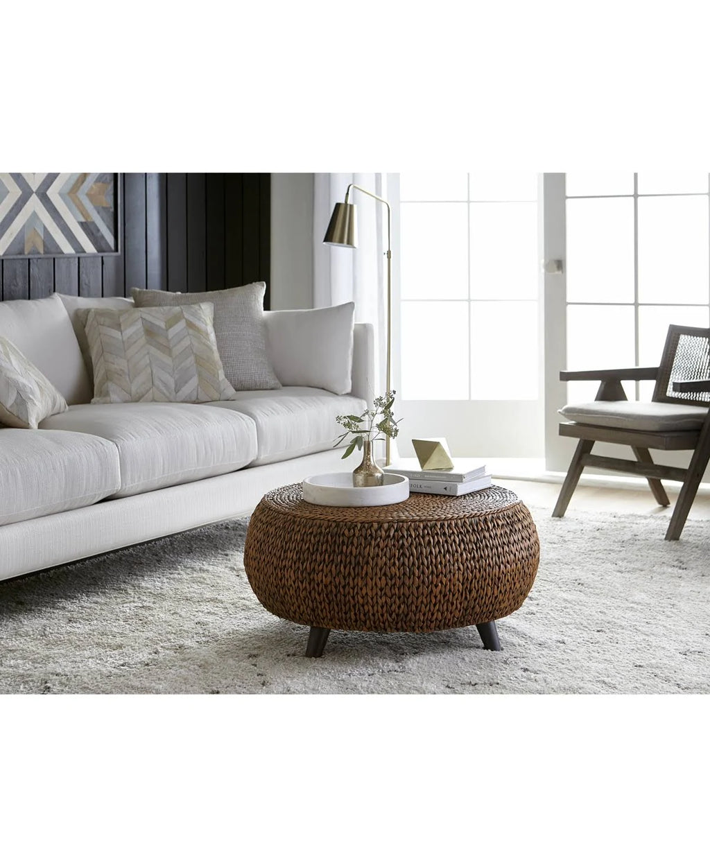 Low Round Accent Table J44791
