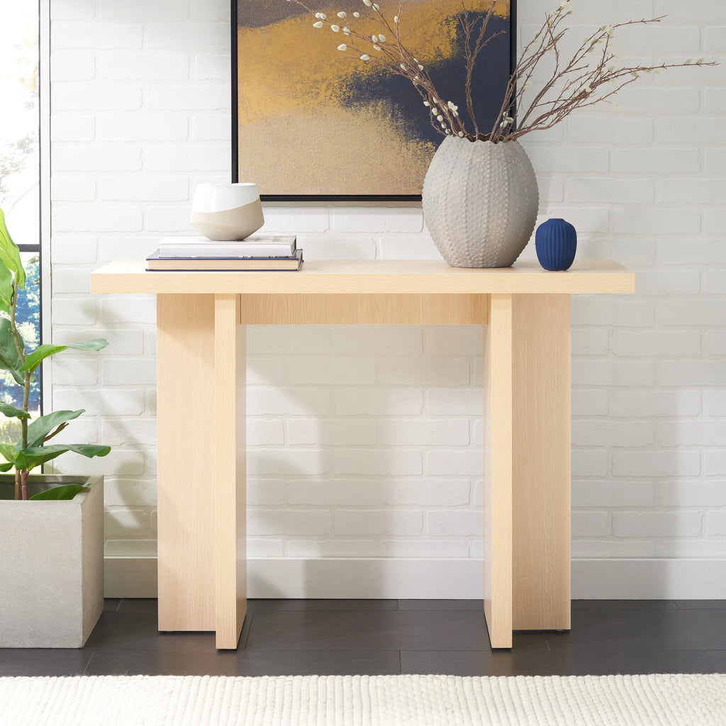 Modern Small Console Table D436