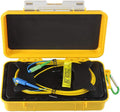 Fiber Optic OTDR Launch Cable Box Singlemode 9/125 SC/UPC-SC/APC Connector (1000M) T644155