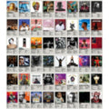 4x6 Inch Music Album Cover Posters Prints 50Pcs X3315