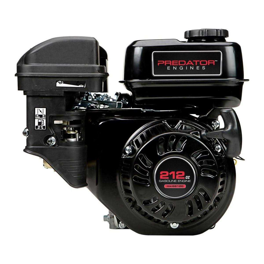 6.5 HP OHV Horizontal Shaft Gas Engine P887761