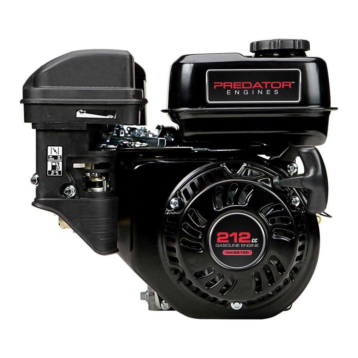 6.5 HP OHV Horizontal Shaft Gas Engine P887761