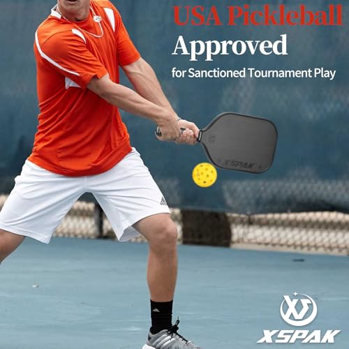 Carbon Fiber Pickleball Paddle with Cushion Comfort Grip U969