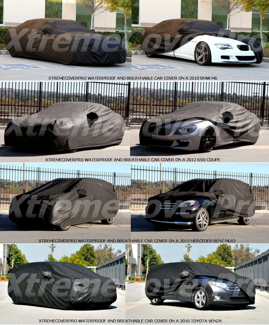 Gray Car Cover Y546