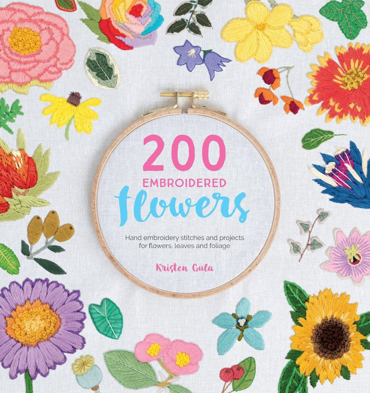 Hand Embroidery Stitches and Projects for Flowers, Leaves and Foliage Z291129