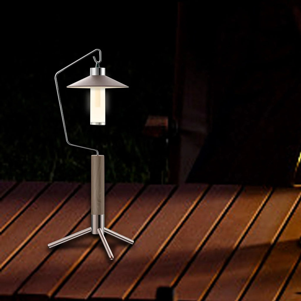 Outdoor Camping Lamp Pole Hanger Lantern Stand Y71686
