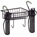 Vertical Wall Mount with Basket Z623