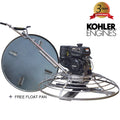 46" Gas Concrete Wet Power Trowel Z138
