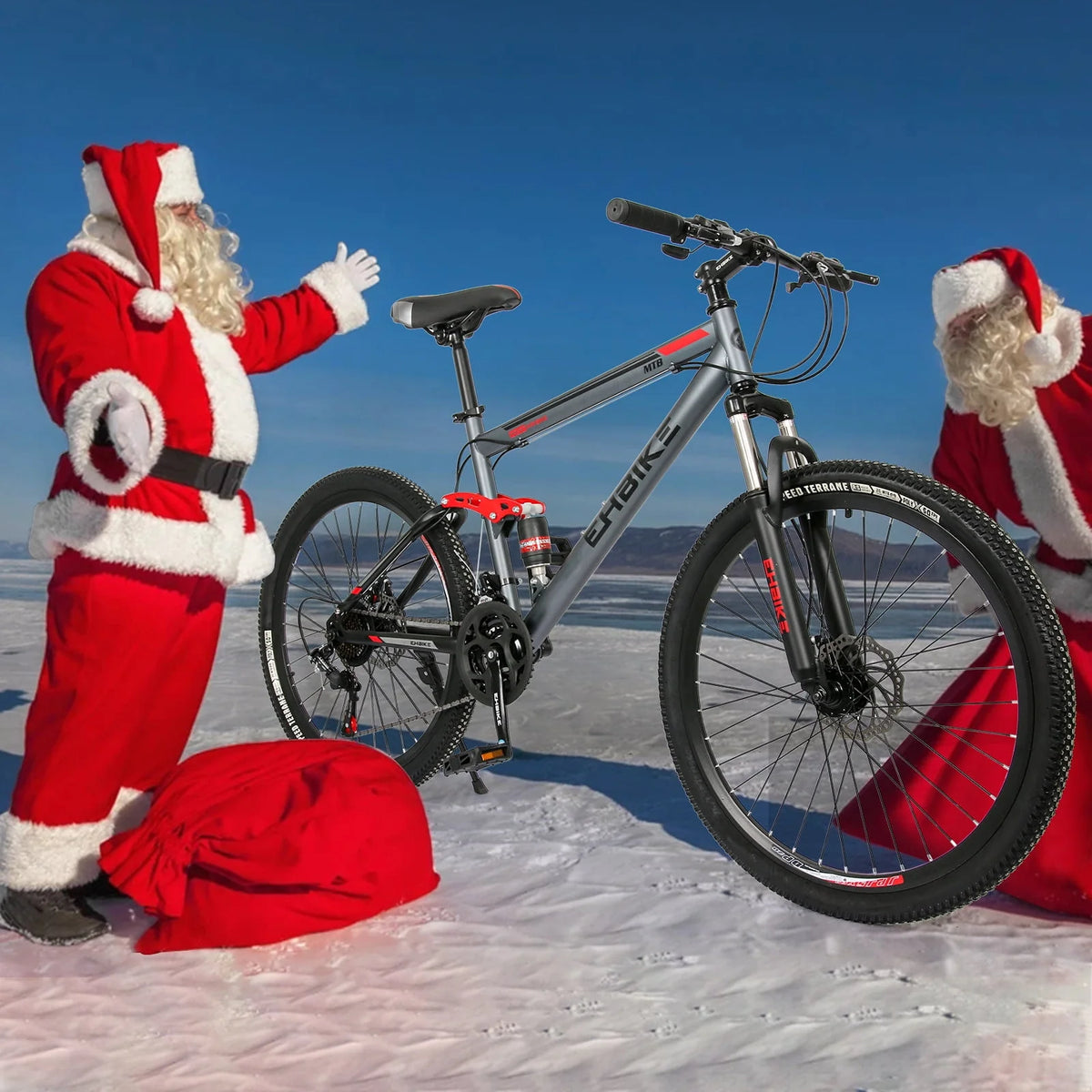 26 inch 21 Speed Mountain Bike V61866