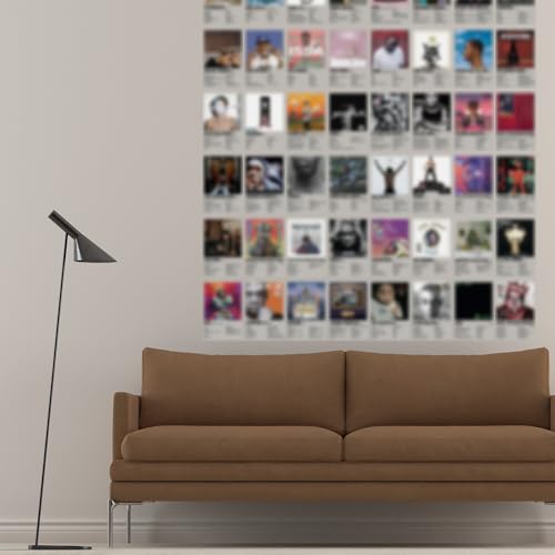 4x6 Inch Music Album Cover Posters Prints 50Pcs X3315