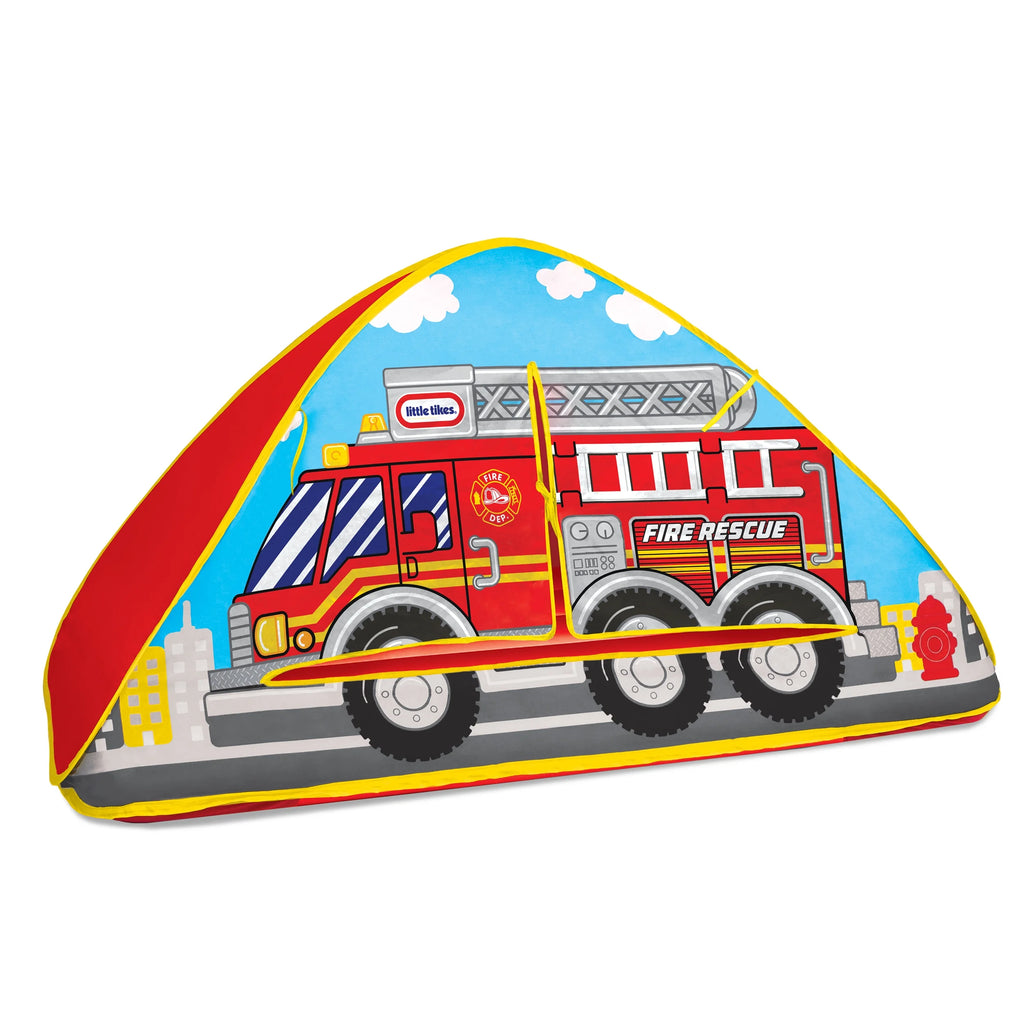 Fire Truck 3-in-1 Bed, Tent, & Ball Pit I813