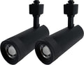 20W Zoom Dimmable LED Track Light Head Black 4000k G11349
