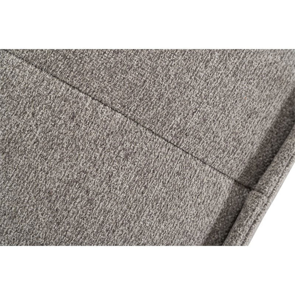 5-Piece Modern Fabric Modular Sectional Sofa in Gray P21635