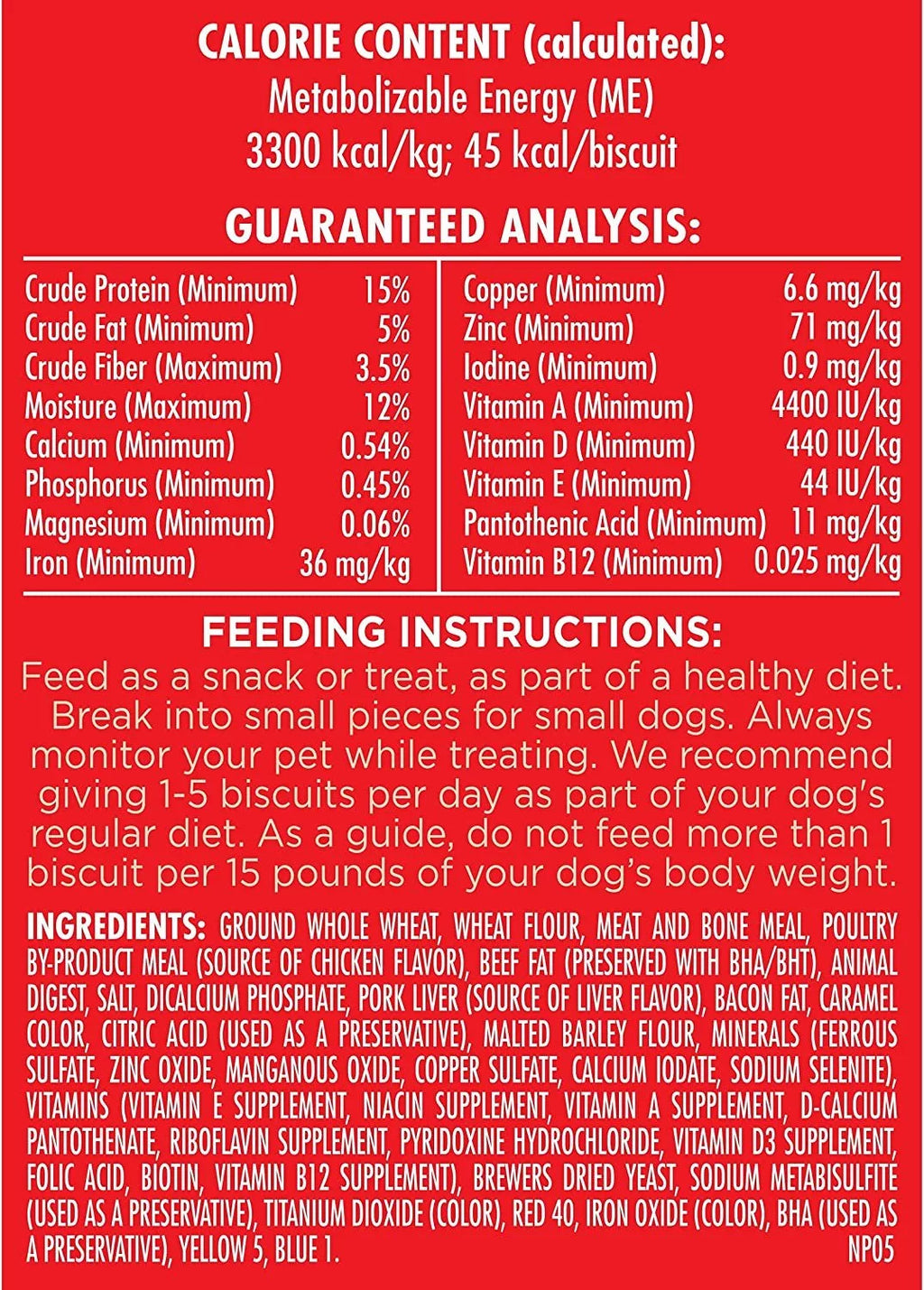 Gravy Bones Dog Treats 7 Pounds W696191