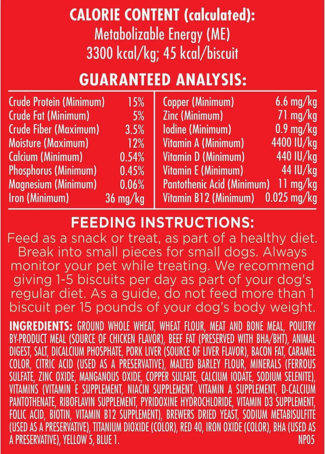 Gravy Bones Dog Treats 7 Pounds W696191