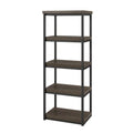 Weathered Oak Bookcase Z13906