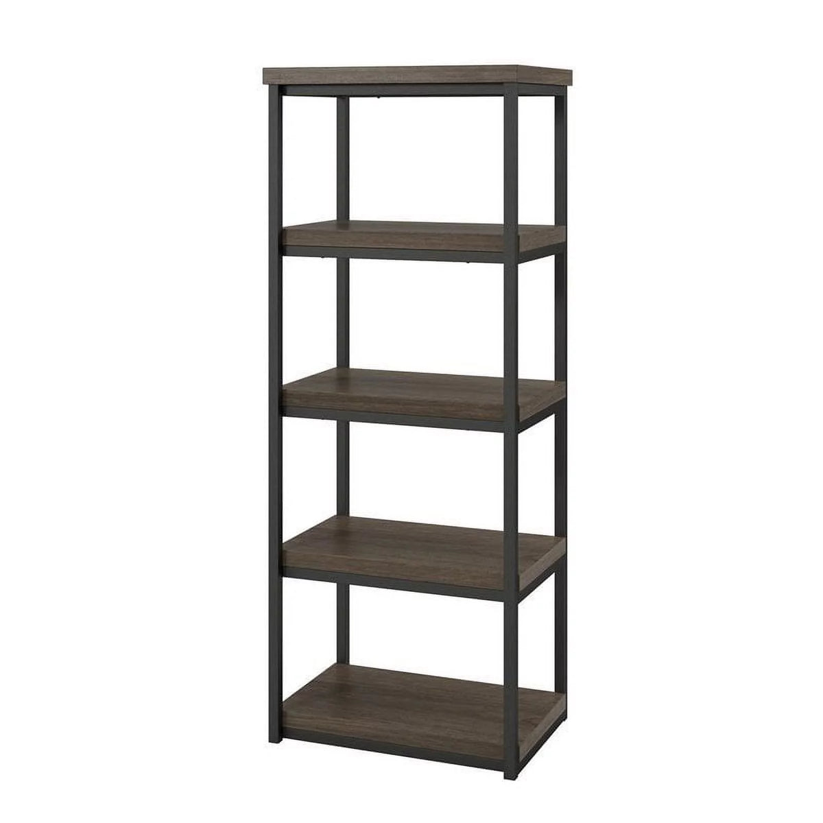 Weathered Oak Bookcase Z13906