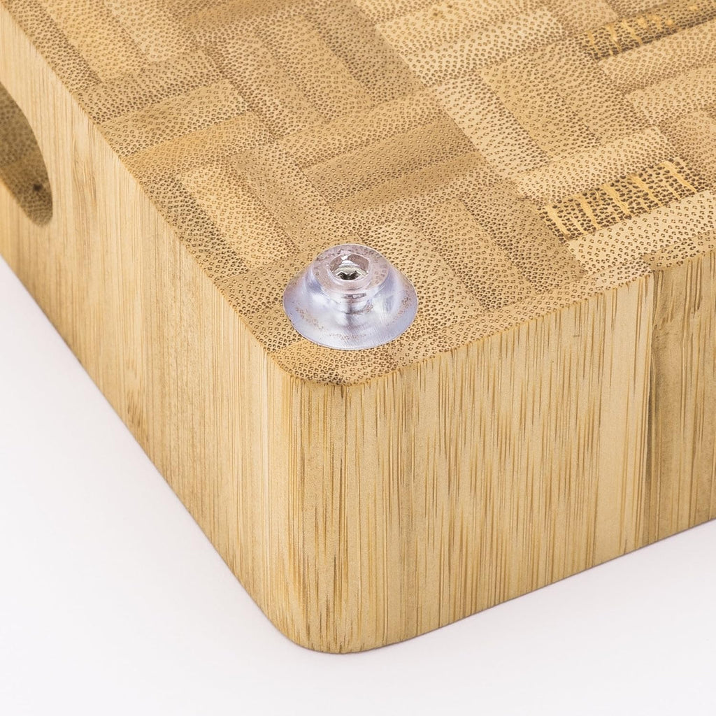 End Grain Bamboo Cutting Board, Extra Large, Pack of 2 S351032