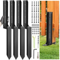 Heavy Duty Fence Post Repair Kit H510703