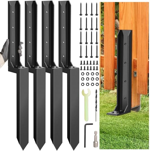 Heavy Duty Fence Post Repair Kit H510703
