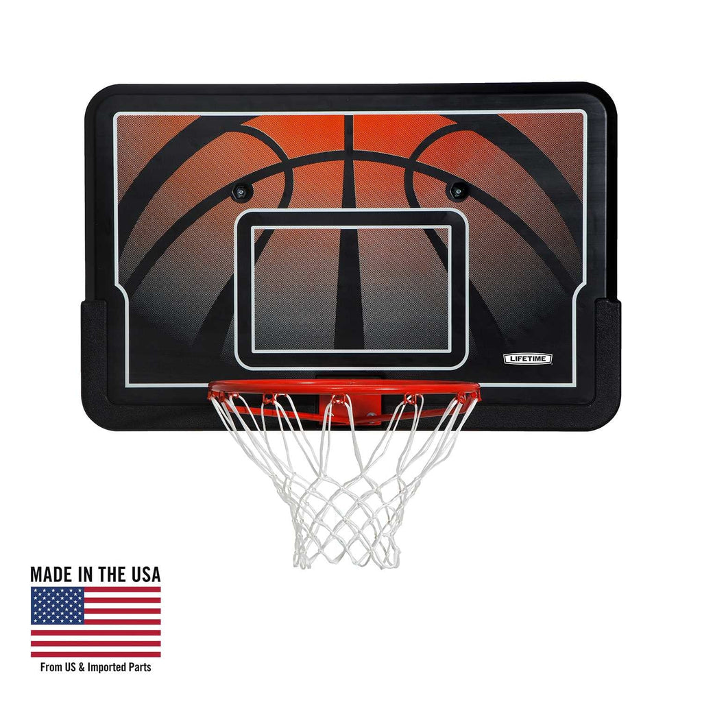 44 inch Basketball Backboard and Rim Combo G849