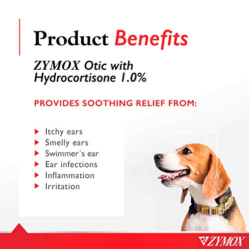1.25oz Otic Enzymatic Solution with 1% Hydrocortisone A22176