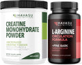 Creatine Powder + L-Arginine and Pine Bark Bundle M400