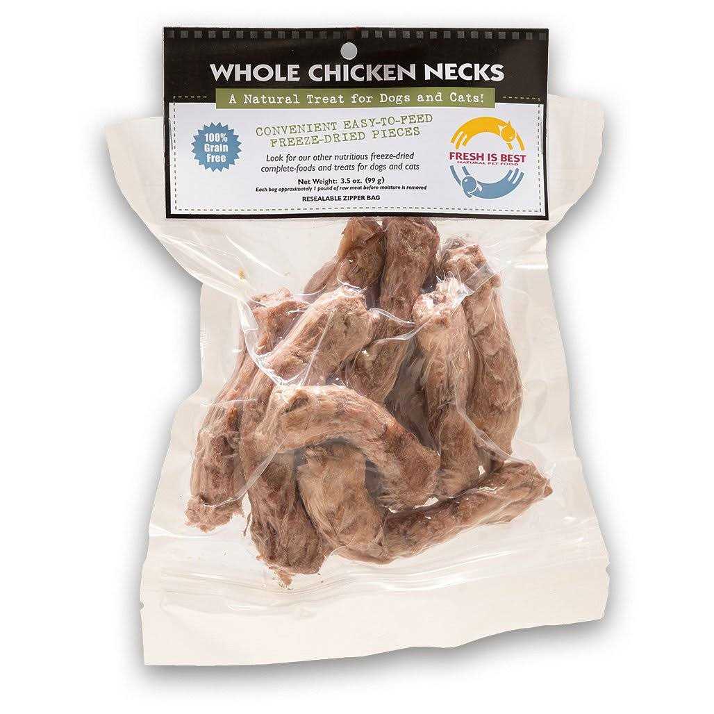 Freeze Dried Whole Chicken Necks M8175