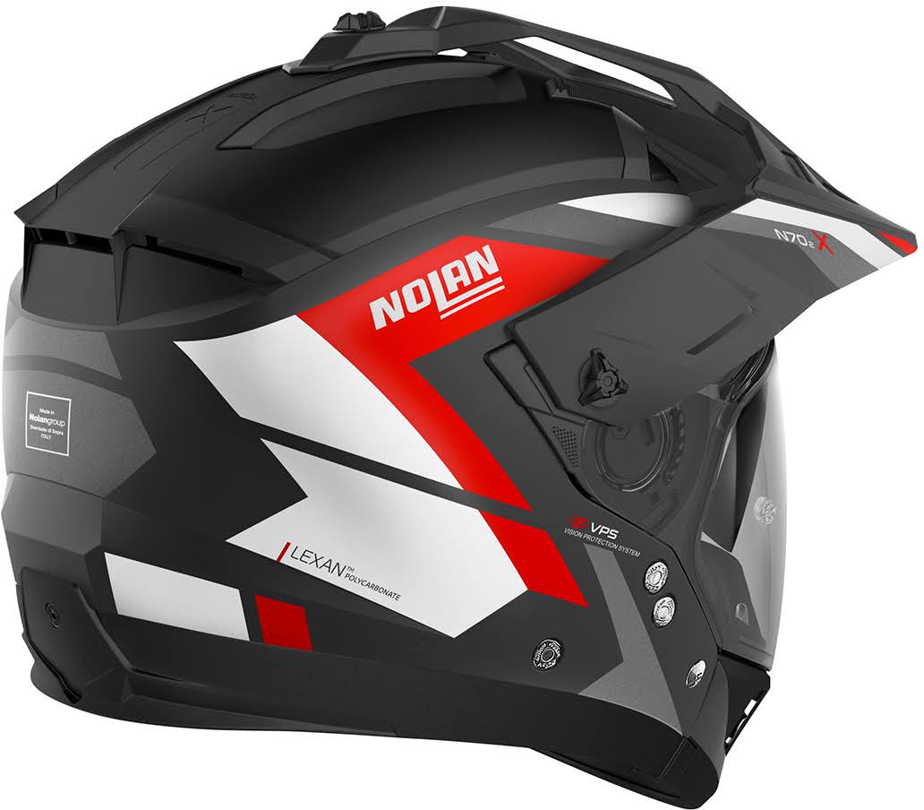 Black Red Xs Helmet O9423
