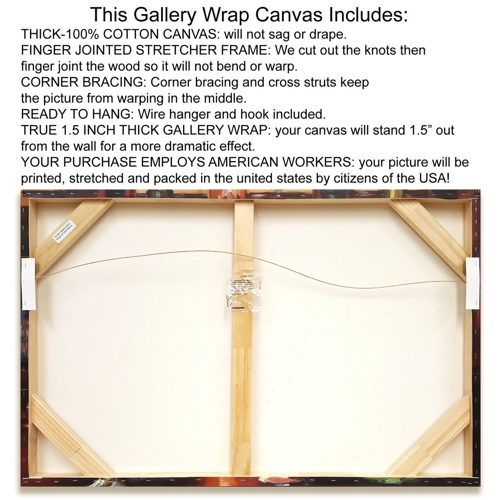 Canvas Print W6785