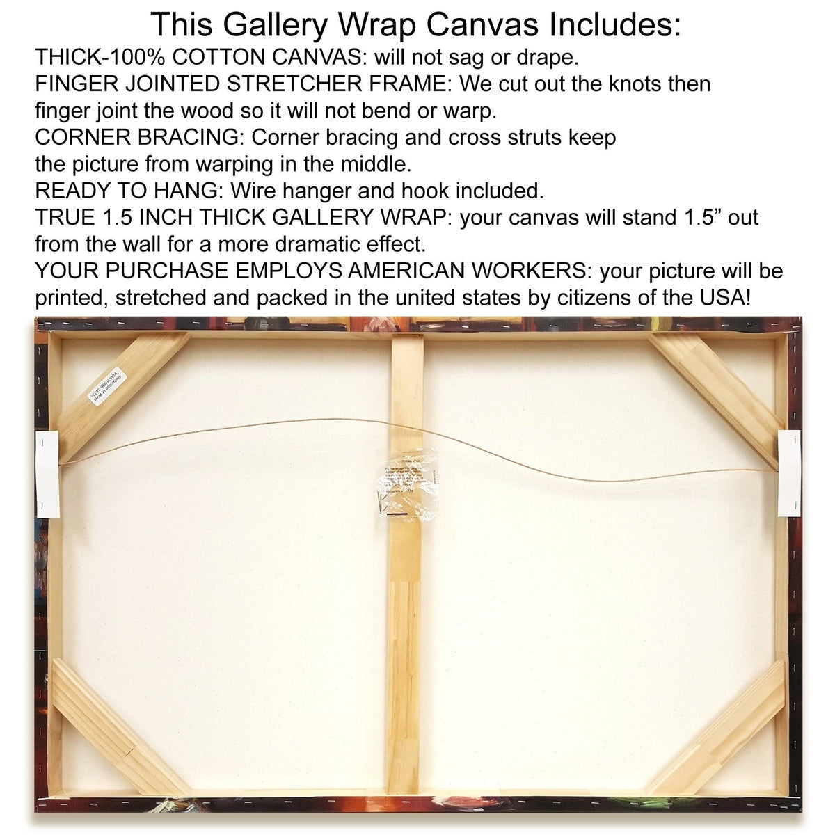 Canvas Print W6785